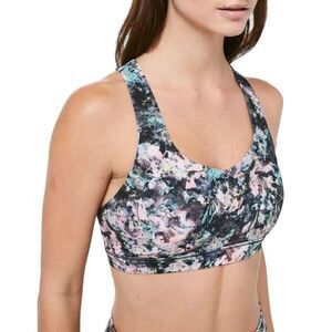 Lululemon Free To Be Serene Bra Dappled Daze Multi | Size 10